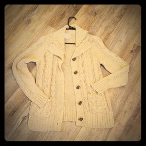 St. John's Bay | Chunky Knit Cardigan | Small
